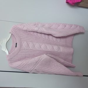 Light Pink Express Sweater